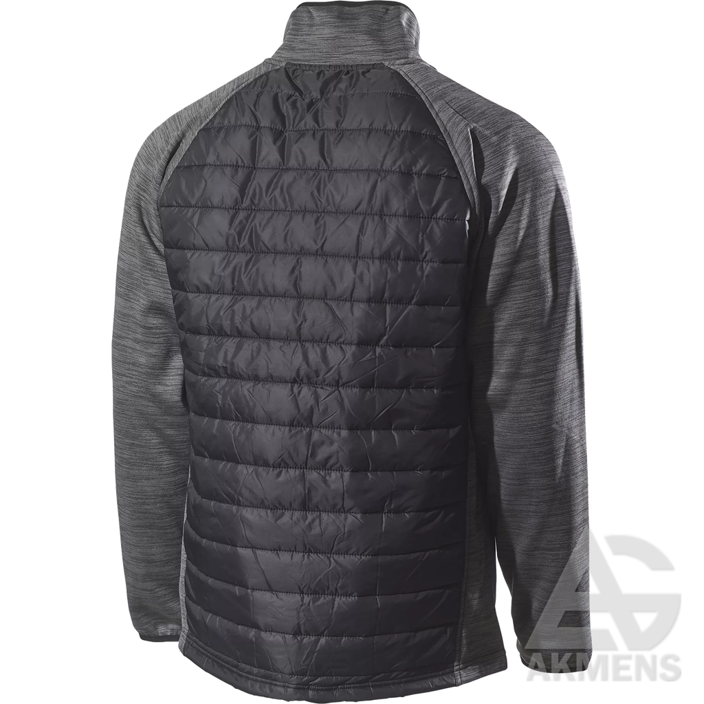 Sweatshirt L.BRADOR 6090P, grey - rear view