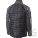 Sweatshirt L.BRADOR 6090P, grey - rear view