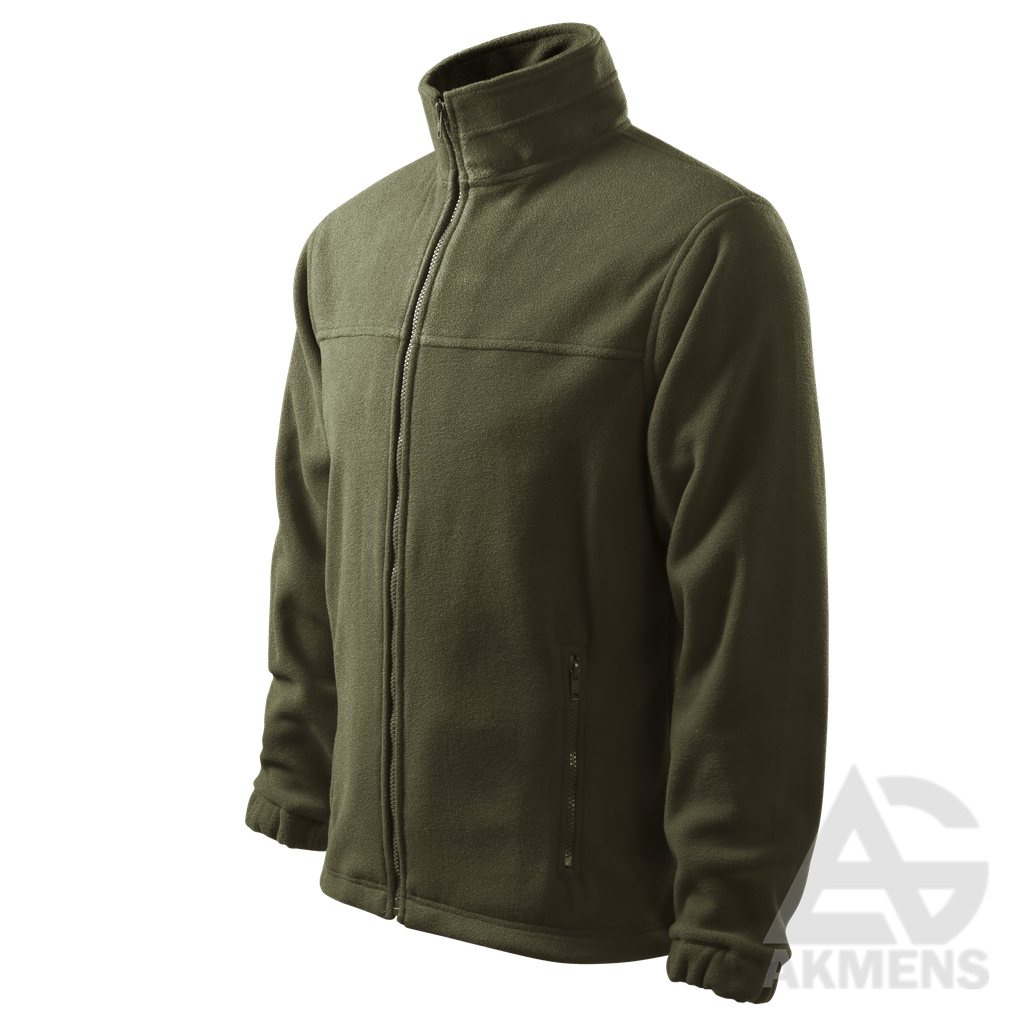 Sweatshirt RIMECK 501 fleece, khaki - side view
