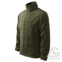 Sweatshirt RIMECK 501 fleece, khaki - side view