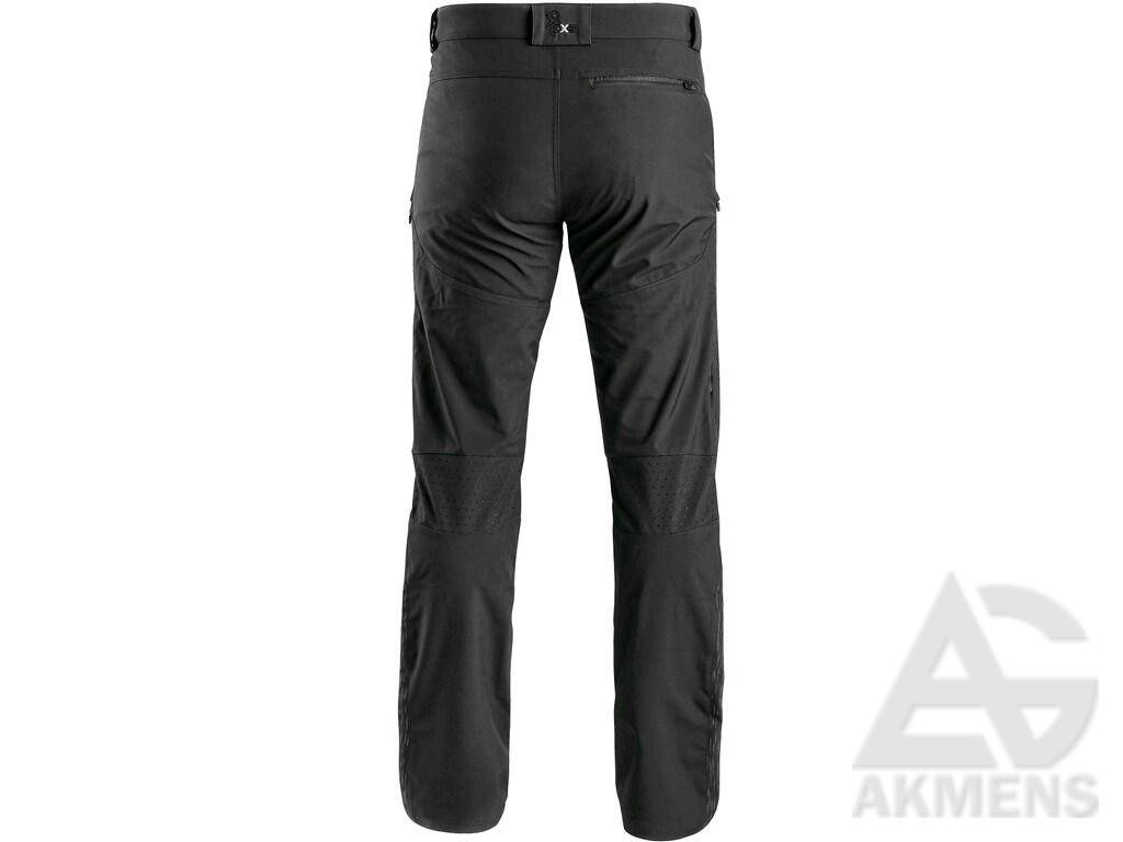 AKRON Softshell Trousers, black - gallery 01