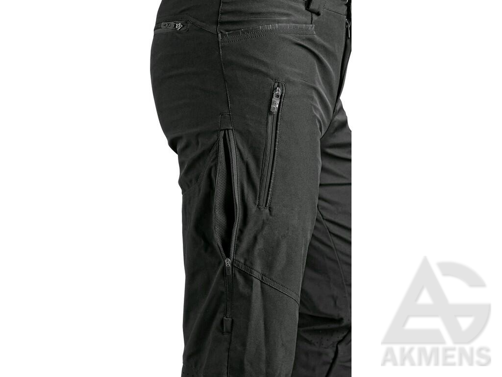 AKRON Softshell Trousers, black - gallery 02