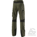 Trousers L.BRADOR 1094PB, green - rear view