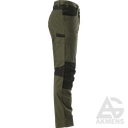Trousers L.BRADOR 1094PB, green - side view 1