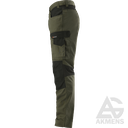 Trousers L.BRADOR 1094PB, green - side view 2