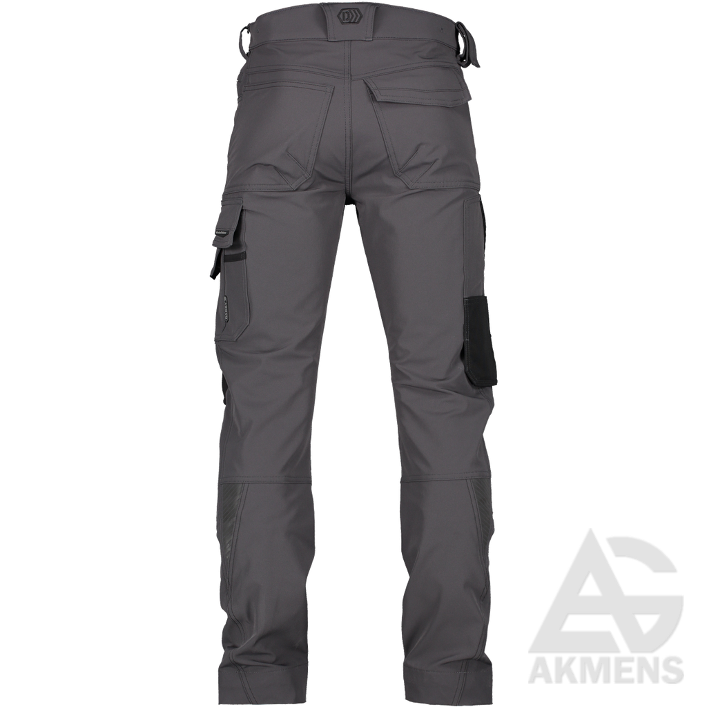Work Trousers IMPAX DASSY (stretch), grey/black - alternate view
