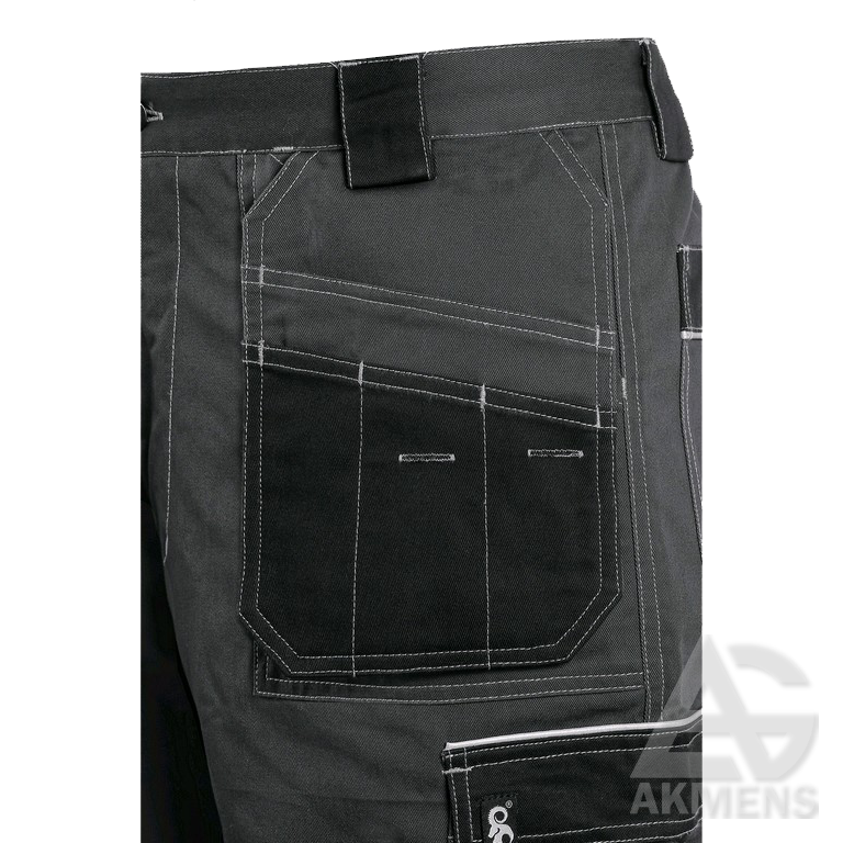Work Trousers ORION PLUS with hanging pockets - pocket detail