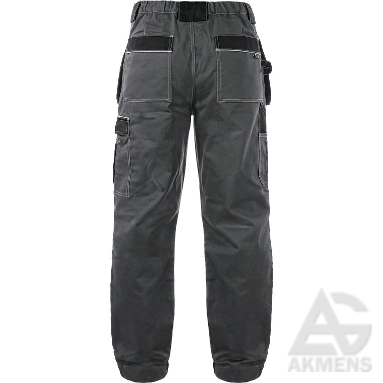 Work Trousers ORION PLUS with hanging pockets - rear view