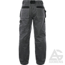 Work Trousers ORION PLUS with hanging pockets - rear view