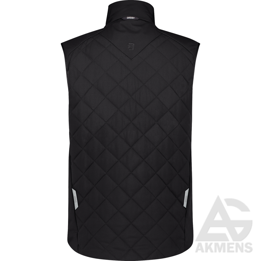 YALA DASSY Vest, black - gallery 01