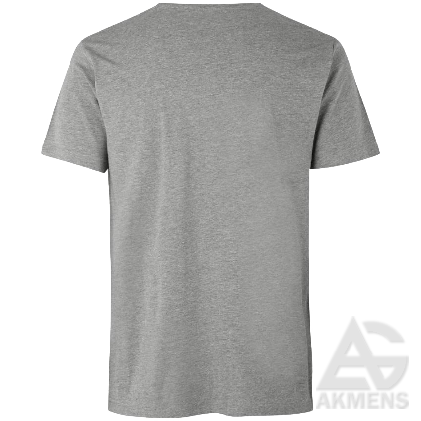 ID0594 T-Shirt, grey melange - gallery 01