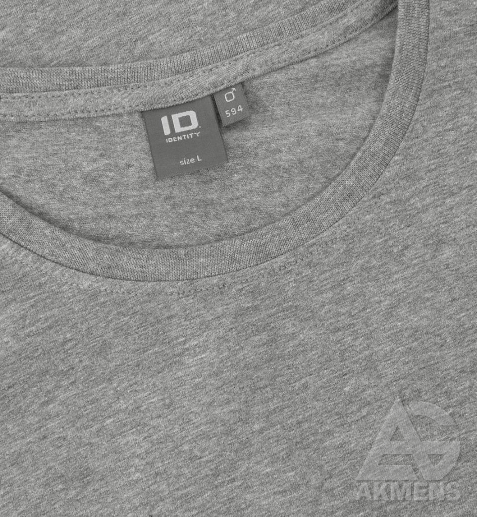 ID0594 T-Shirt, grey melange - gallery 02
