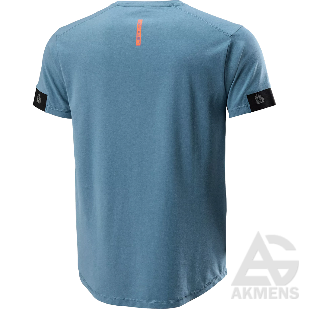 L.BRADOR 6030BV T-Shirt, light blue - gallery 01