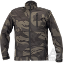 CRAMBE Softshell Work Jacket, camouflage - gallery 01