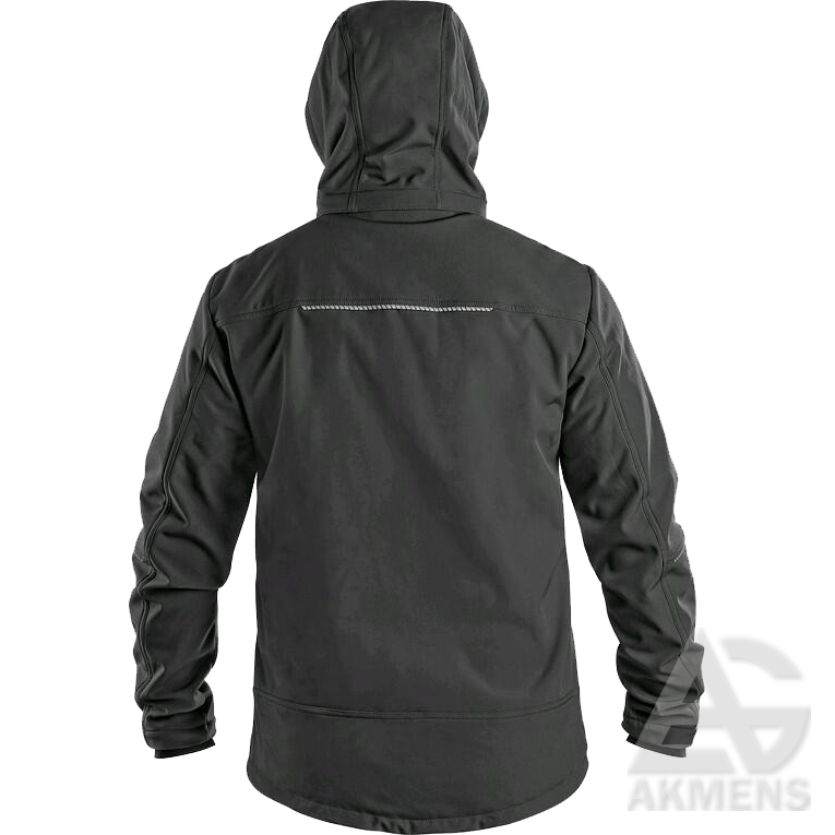 SG-STRIUKE-DARBUI-CXS-STRETCH-SOFTSHELL-JUODA gallery 01