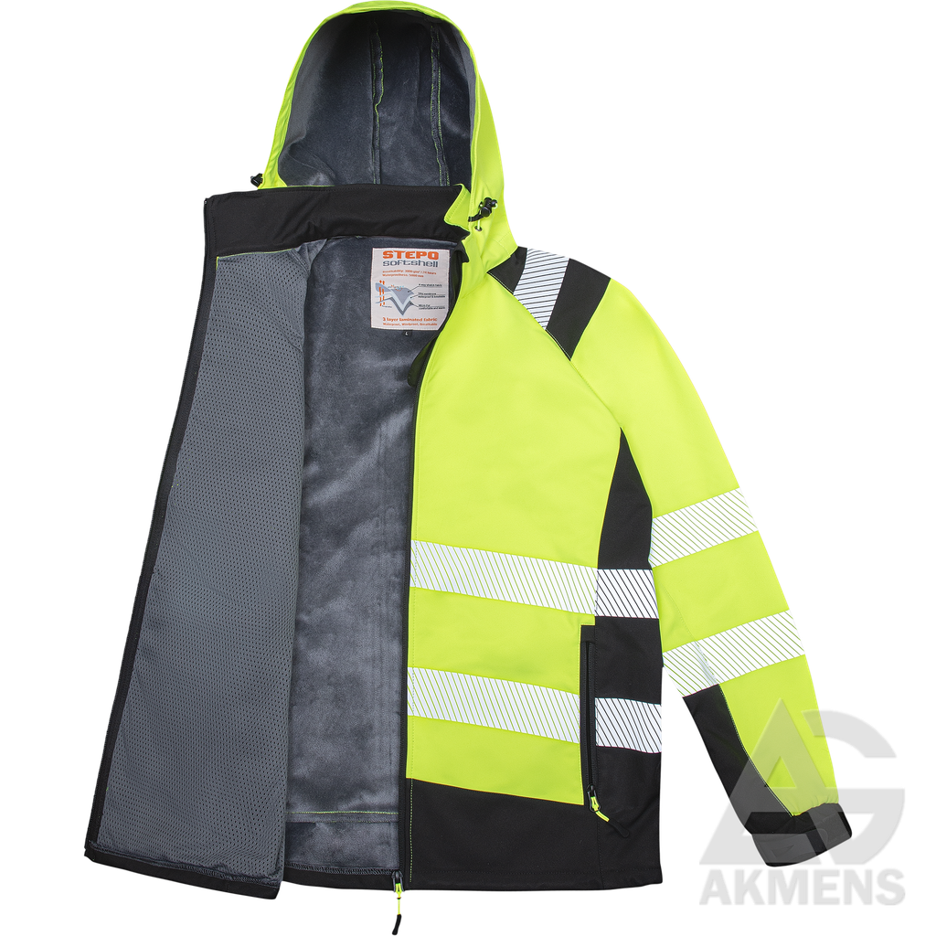 SG-STRIUKE-DARBUI-TEXAS-HI-VIS-SOFTSHELL gallery 02