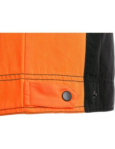 Craftwear variant image: Juoda/oranžinė 7956