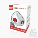 SG-RESPIRATORIUS-XC210-V-FFP2-R-D-SU-AKTYVIOSIOS-ANGLIES-SLUOKSNIU gallery 01