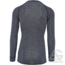 THERMOWAVE MERINO WARM ACTIVE Base-Layer Top, grey - gallery 01