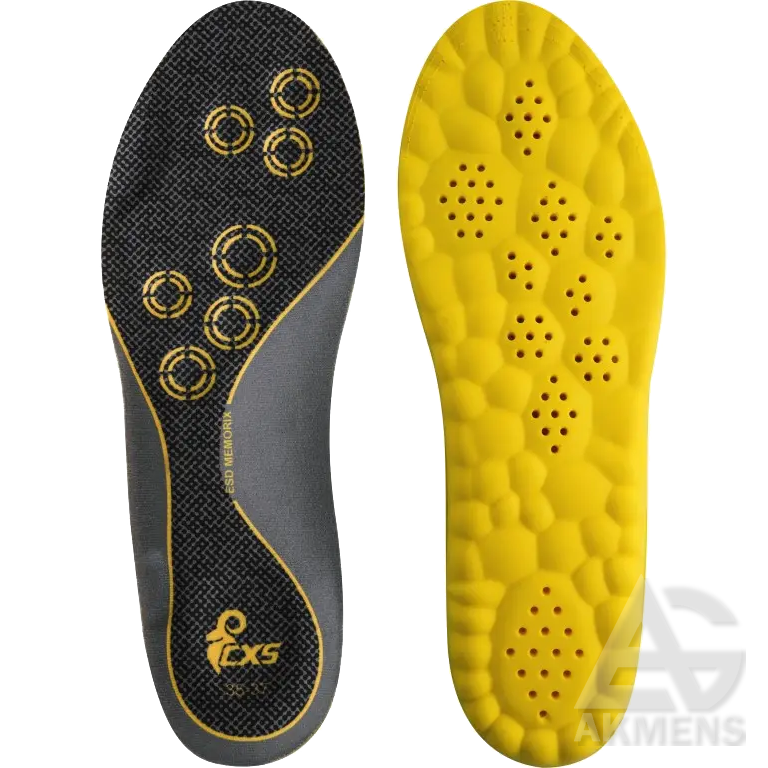 [SG-VIDPADZIAI-CXS-MEMORIX-40-42] CXS MEMORIX Insoles (40-42)