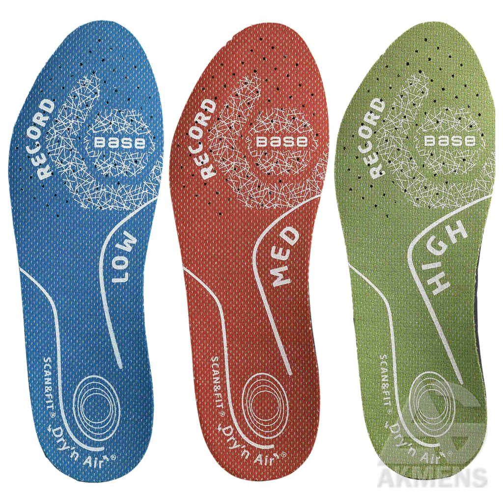 [SG-VIDPADZIAI-SCANFIT-RECORD-40] SCAN&FIT RECORD Insoles (40)