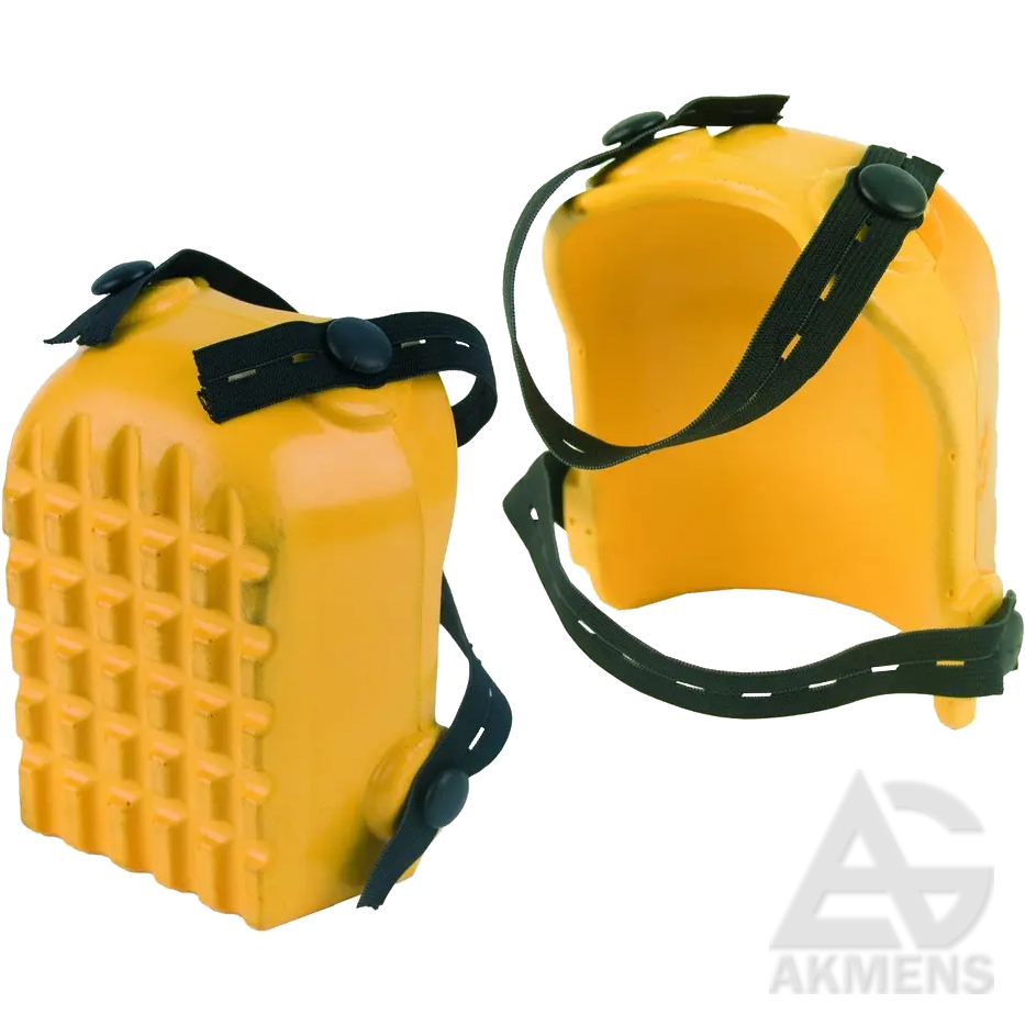 [SG-ANTKELIAI-CXS-KNEE-PAD-YELLOW-POLIURETANINIAI] Ceļu sargi CXS KNEE PAD YELLOW, poliuretāna