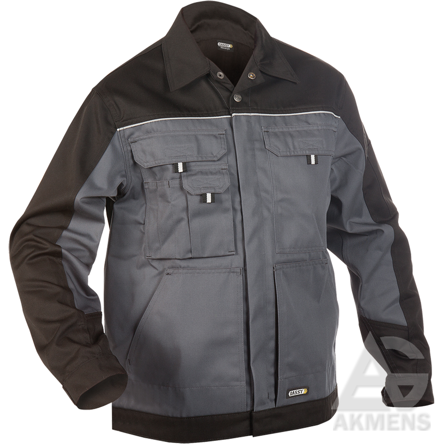 [SG-DARBO-SVARKAS-LUGANO-DASSY-PILKAS-L] Work Jacket LUGANO DASSY, grey (L)