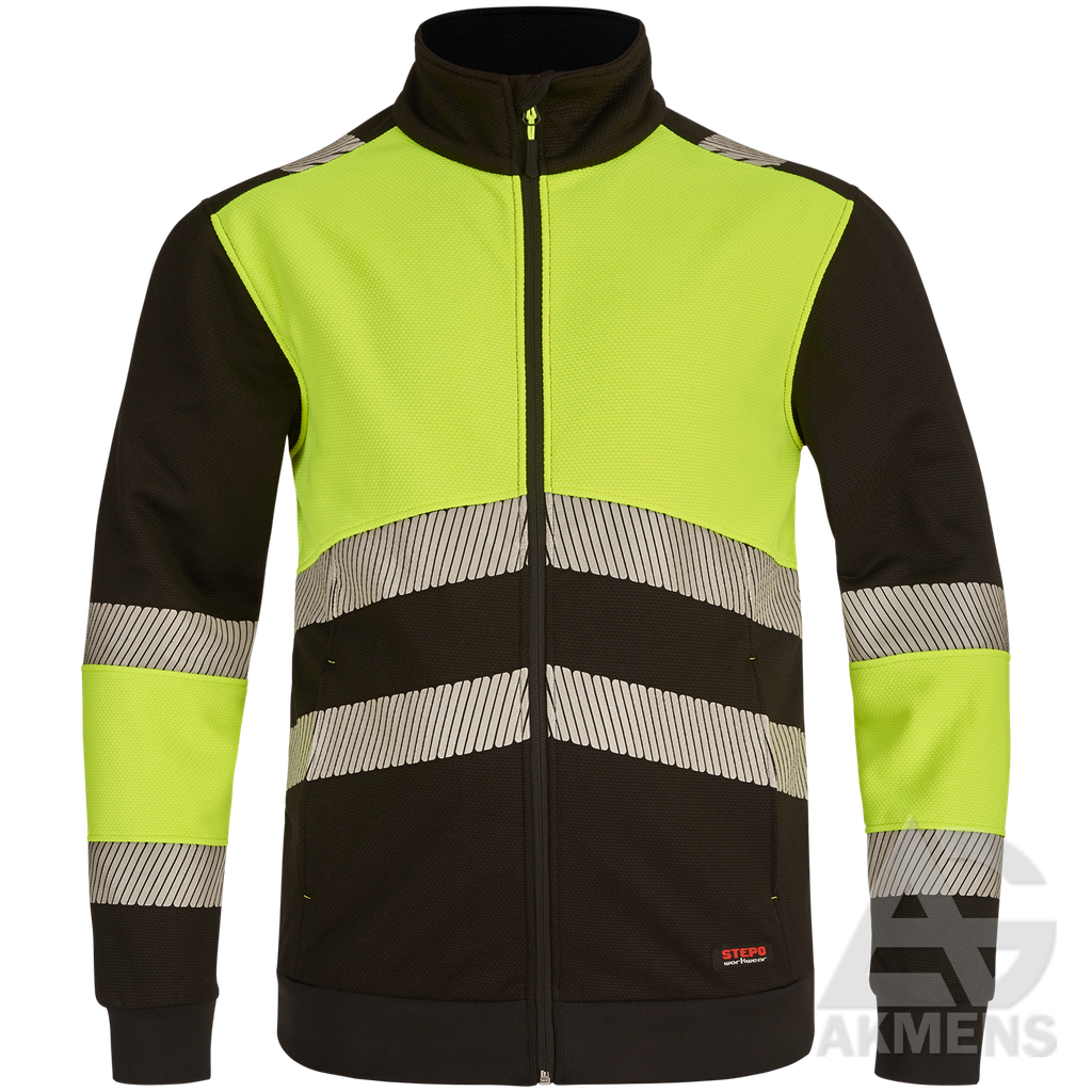 [SG-DZEPERIS-DARVIN-HI-VIS-JUODA-GELTONA-L] Sweatshirt DARVIN HI-VIS, black/yellow (L)