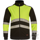 Sweatshirt DARVIN HI-VIS, black/yellow