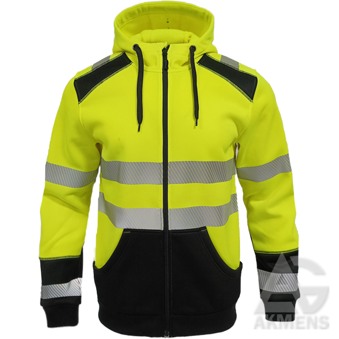 Džemperis JACKSON HI-VIS, dzeltena