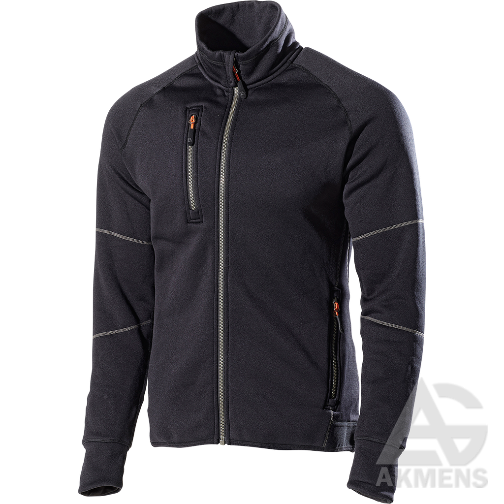 [SG-DZEMPERIS-L-BRADOR-6024P-JUODA-L] Sweatshirt L.BRADOR 6024P, black (L)