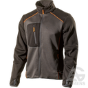 Sweatshirt L.BRADOR 6195P, black/grey
