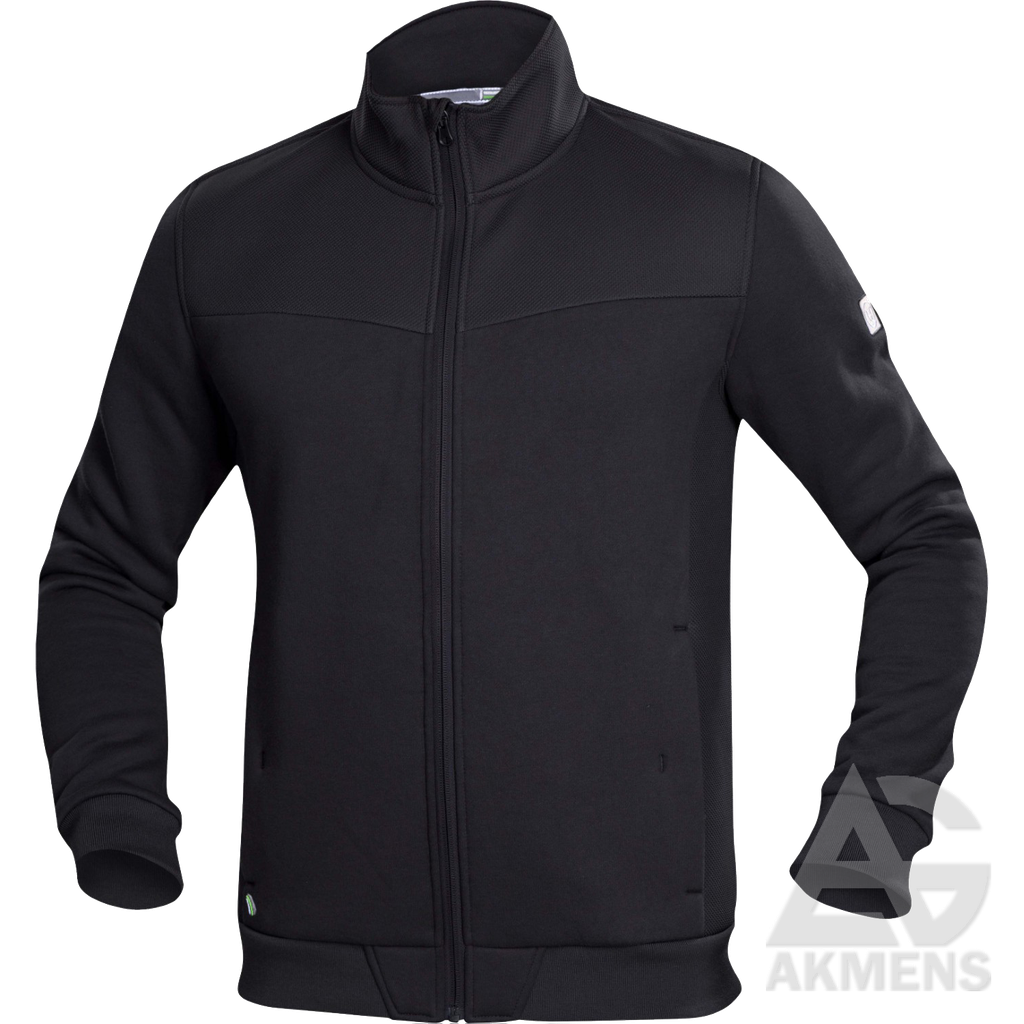 [SG-DZEMPERIS-M007-JUODAS-L] Sweatshirt M007, black (L)