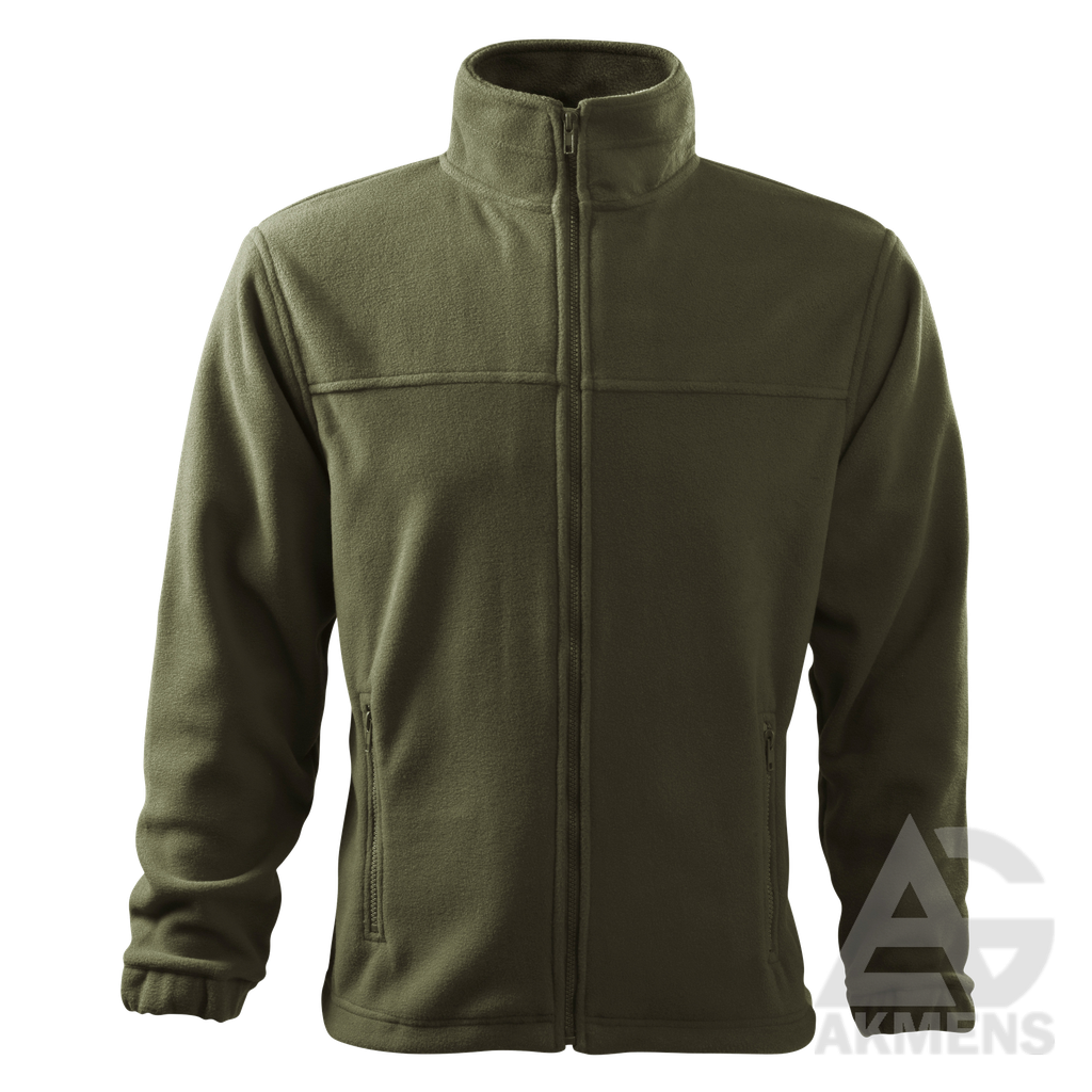[SG-DZEMPERIS-KHAKI-501-FLEECE-CHAKI-L] Sweatshirt RIMECK 501 fleece, khaki (L)