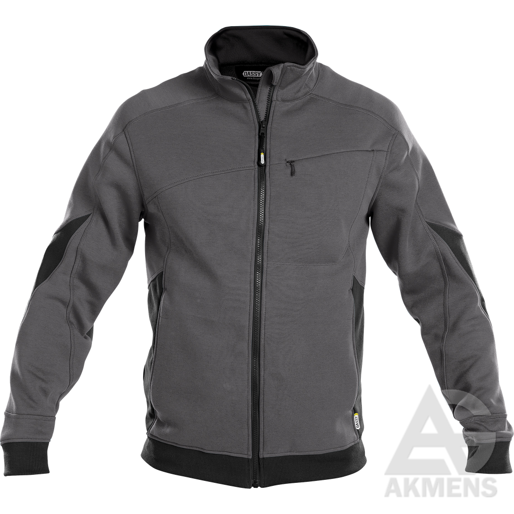 [SG-DZEMPERIS-VELOX-DASSY-PILKAS-L] Sweatshirt VELOX DASSY, grey (L)