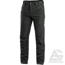 Bikses AKRON Softshell, melnas