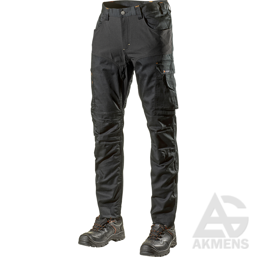Bikses L.BRADOR 1091PB, melna