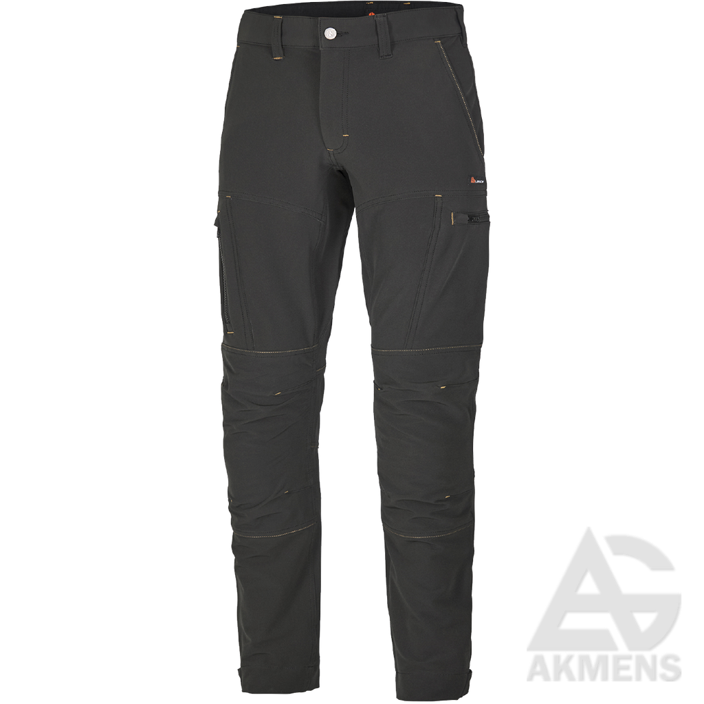 Bikses L.BRADOR 1092P, melna (elastīgas)