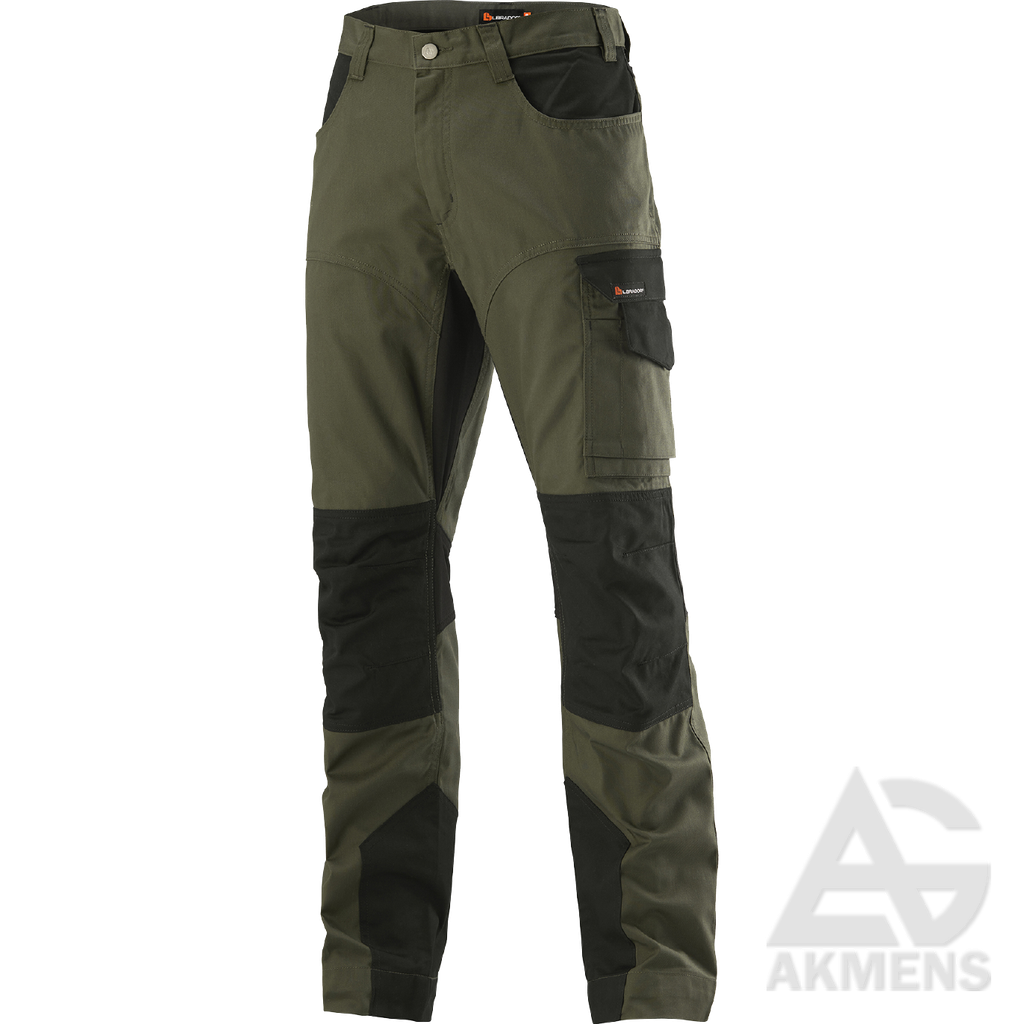 [SG-KELNES-L-BRADOR-1094PB-CHAKI-52] Trousers L.BRADOR 1094PB, green (52)