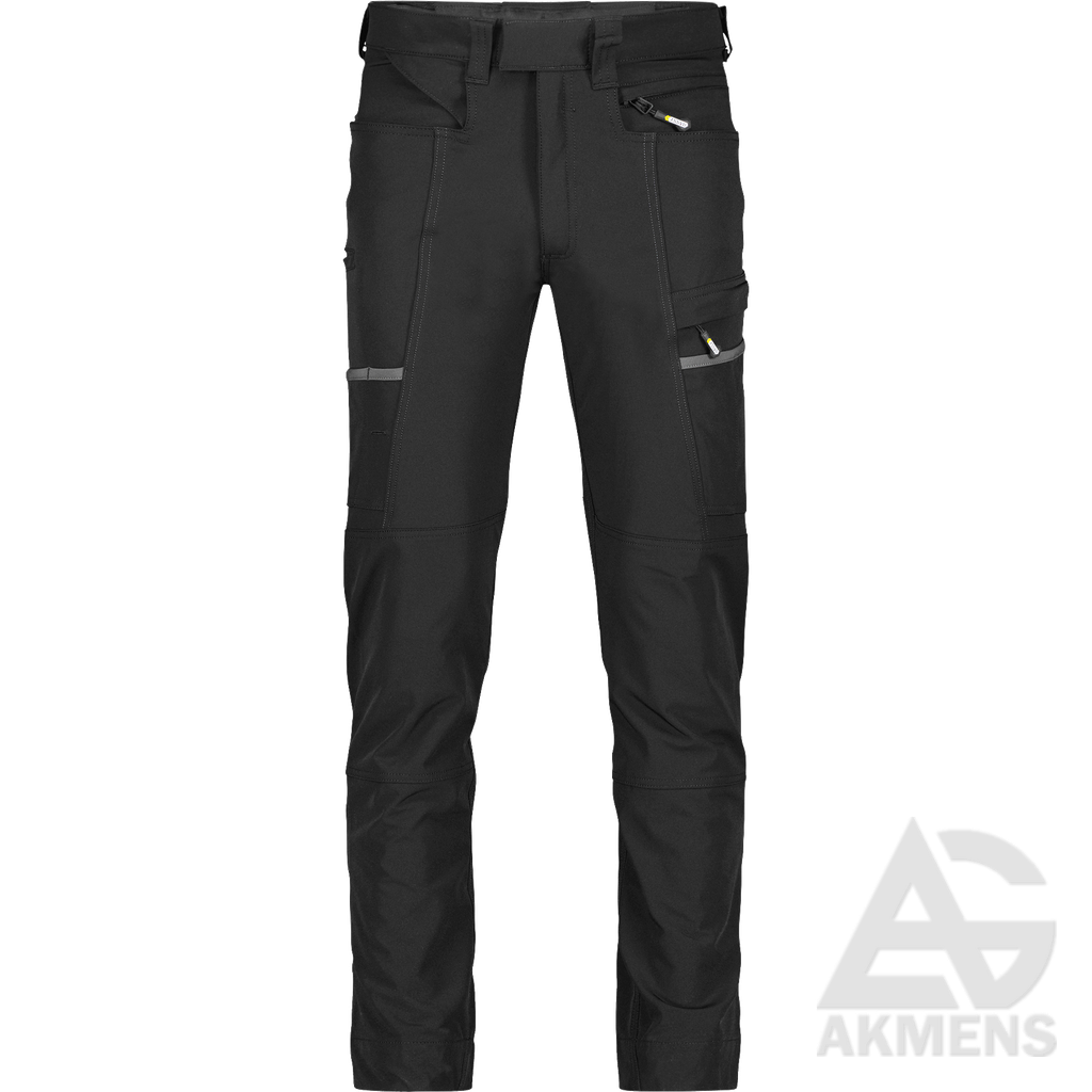 [SG-KELNES-DARBUI-STORAX-DASSY-ELASTINES-JUODA-52] Work Trousers STORAX DASSY (stretch), black (52)