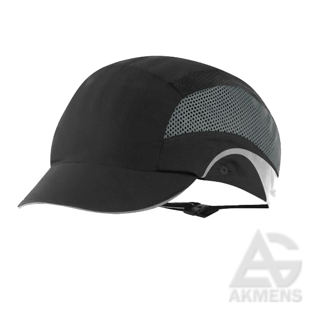 [SG-KEPURE-SALMAS-JSP-HARDCAP-AEROLITE-JUODA] Aizsargcepure JSP HardCap AeroLite®, melna