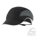 Aizsargcepure JSP HardCap AeroLite®, melna