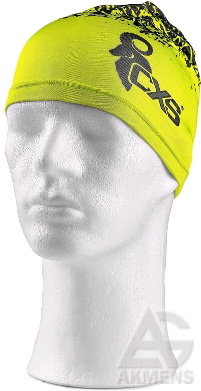 Cap-Scarf CXS LORY, yellow/black