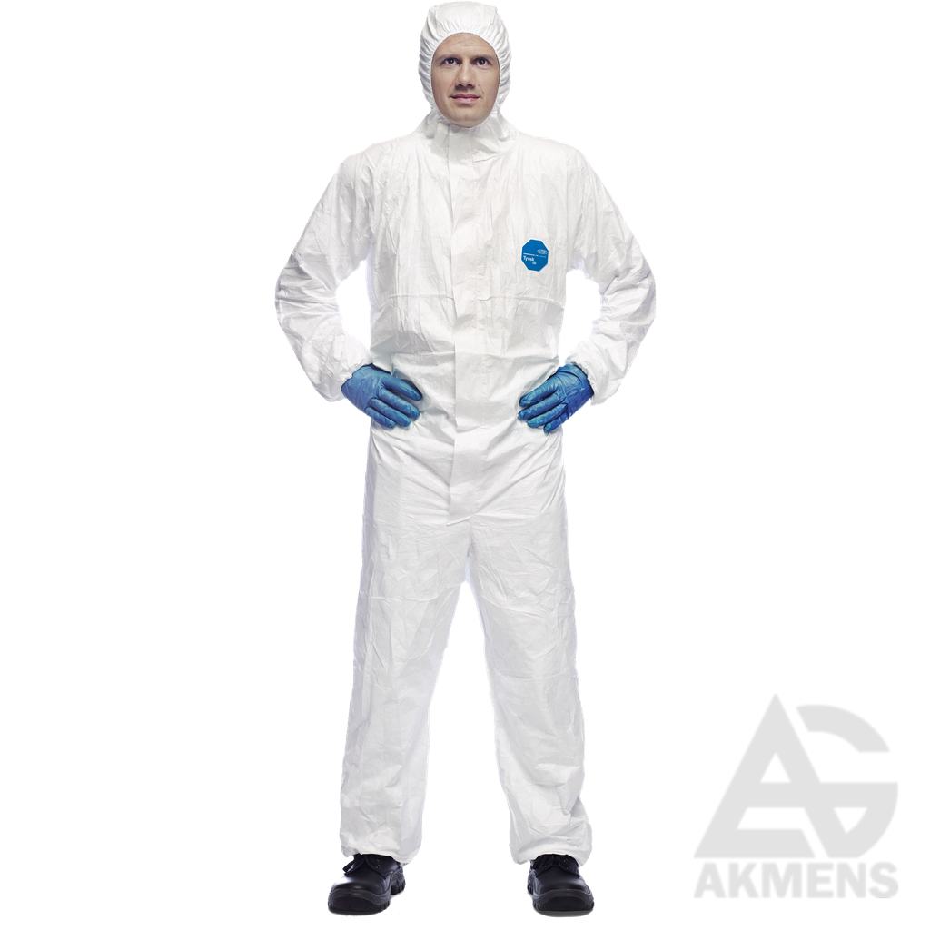 [SG-KOMBINEZONAS-TYVEK-XPERT-L] Coverall TYVEK® 500 Xpert, Type 5B/6B (L)