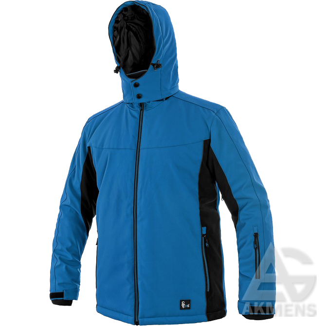 Ikdienas softshell jaka VEGAS Softshell, zila (līdz 10 darba dienām)