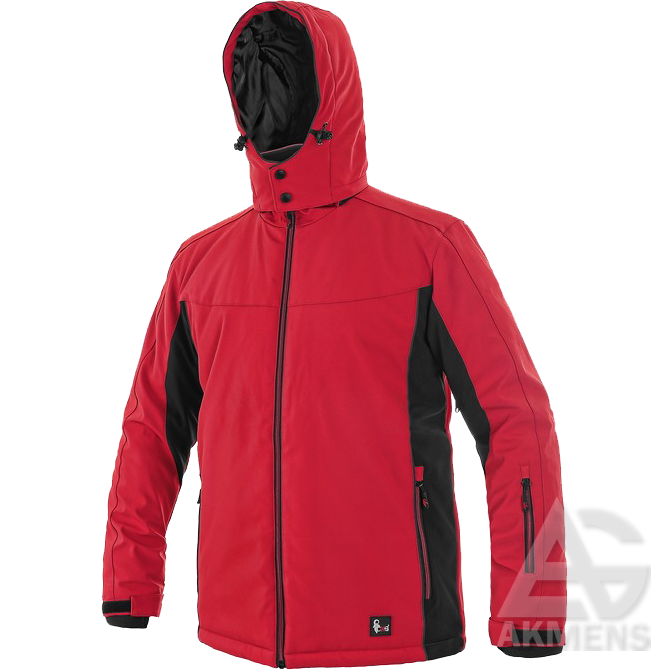 Ikdienas softshell jaka VEGAS Softshell, sarkana (līdz 10 darba dienām)