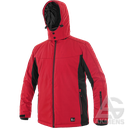 Casual Softshell Jacket VEGAS Softshell, red (up to 10 business days)