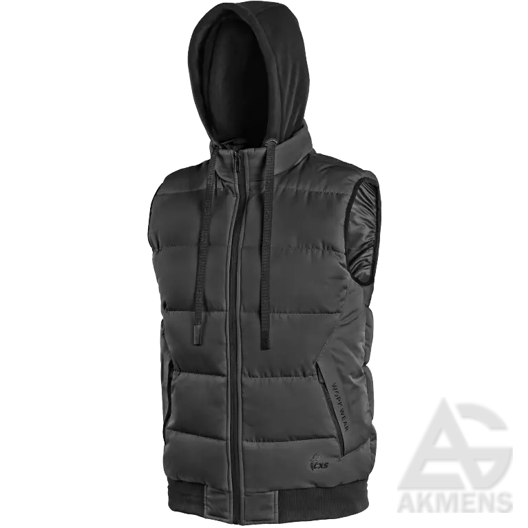 [SG-LIEMENE-CXS-RENO-JUODA-IKI-10-D-D-L] Vest CXS RENO, black (up to 10 business days) (L)