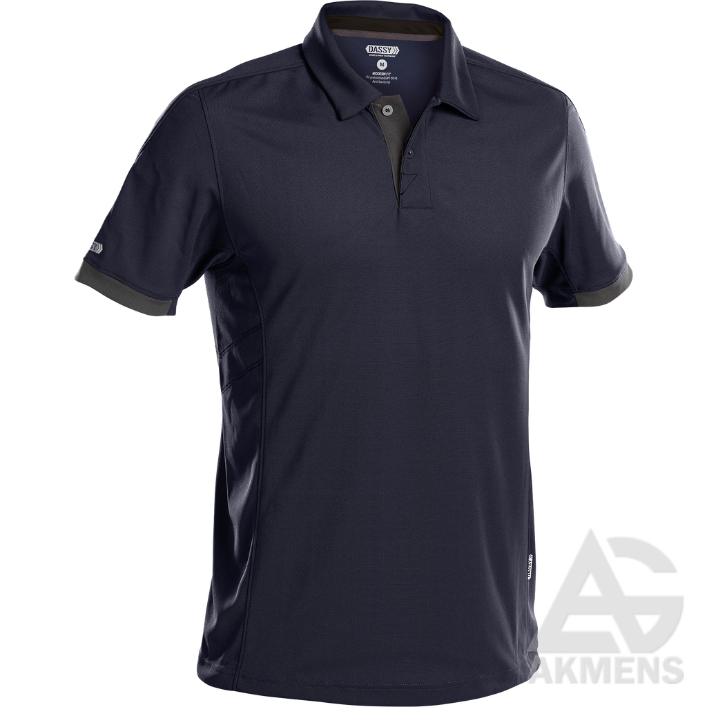 T-Shirt POLO TRAXION, blue