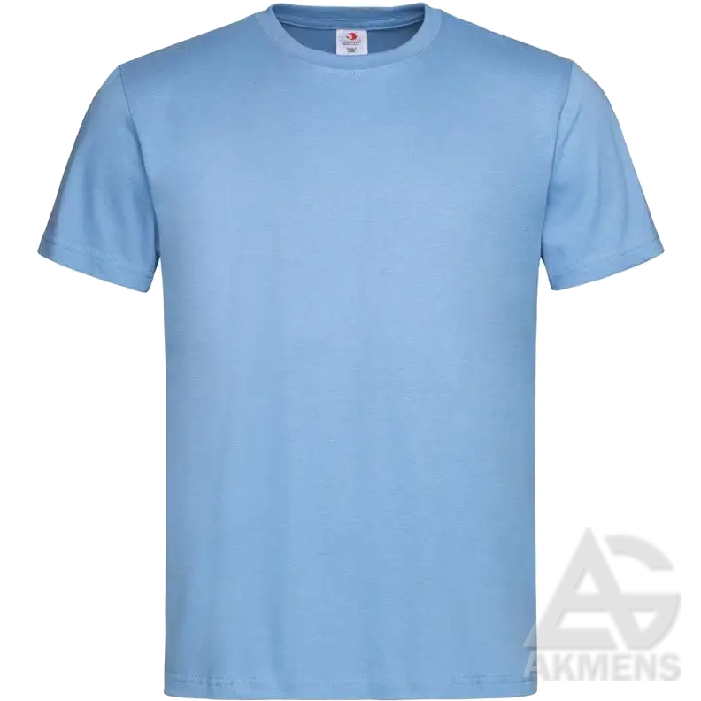 [SG-MARSKINELIAI-STEDMAN-ST2000-SV-MELYNA-IKI-3-D-D-L] T-Shirt STEDMAN ST2000, light blue (up to 10 business days) (L)
